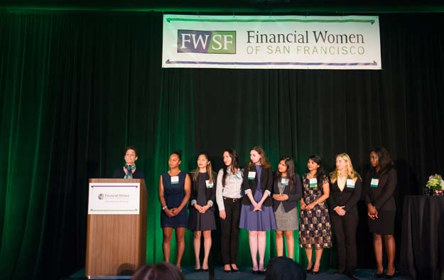 21st Financial Woman of the Year Event held September 21, 2016 at the Hyatt Regency San Francisco